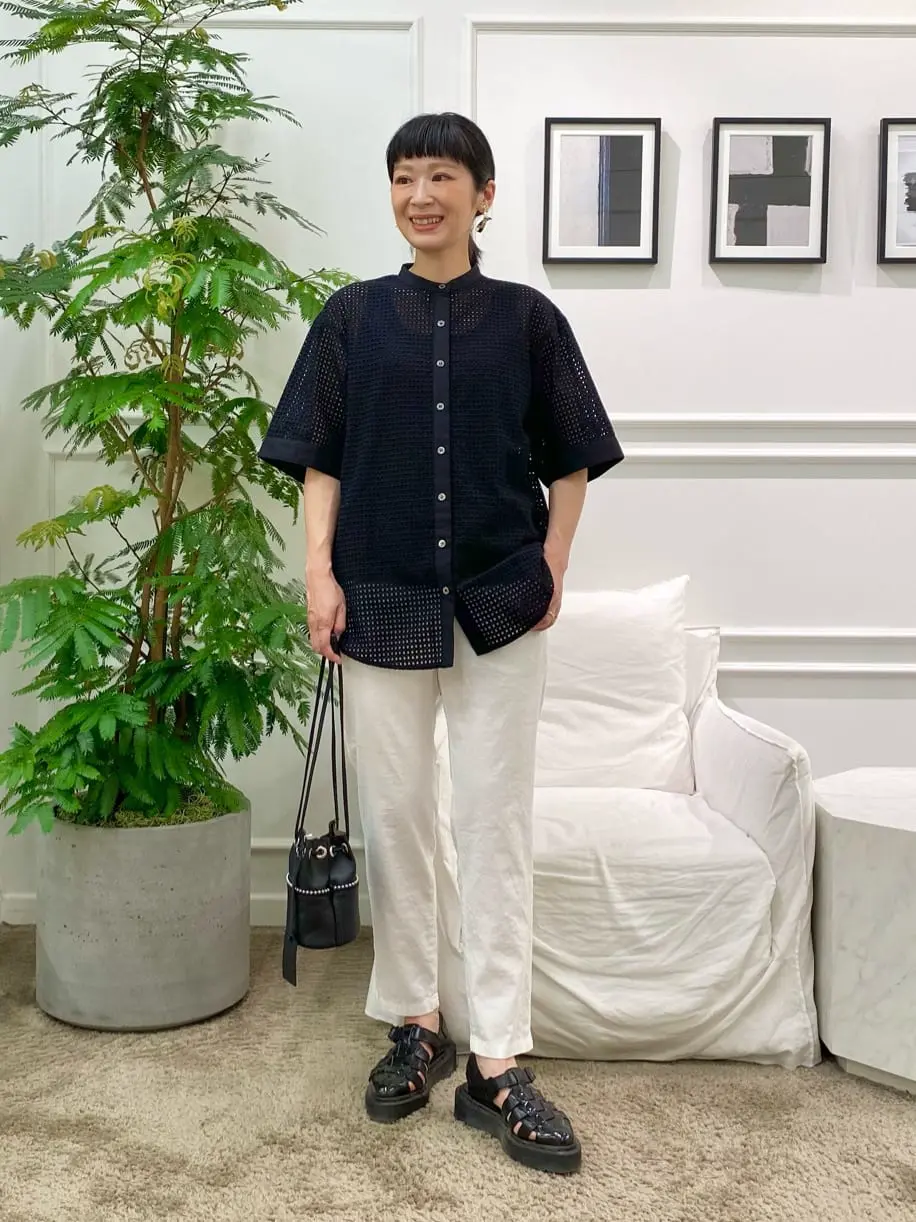  岡本 コーディネート画像