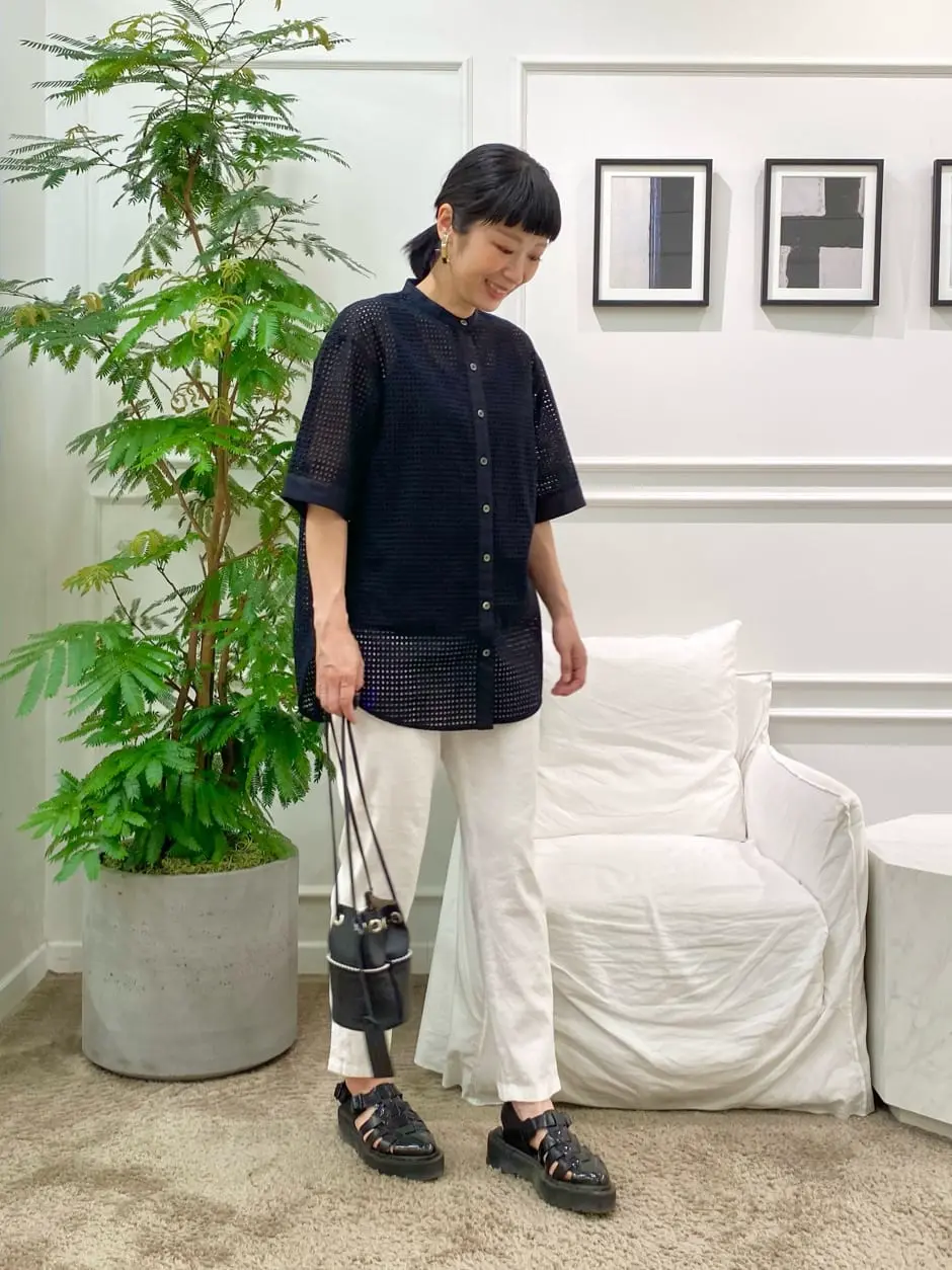 23区 岡本 コーディネート画像