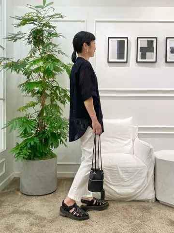 23区 岡本 コーディネート画像