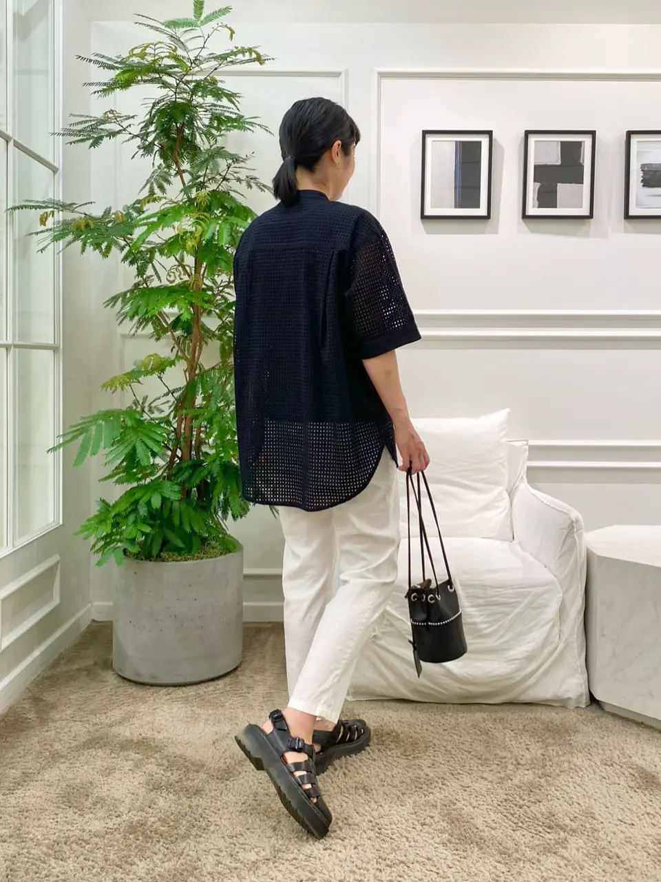 23区 岡本 コーディネート画像