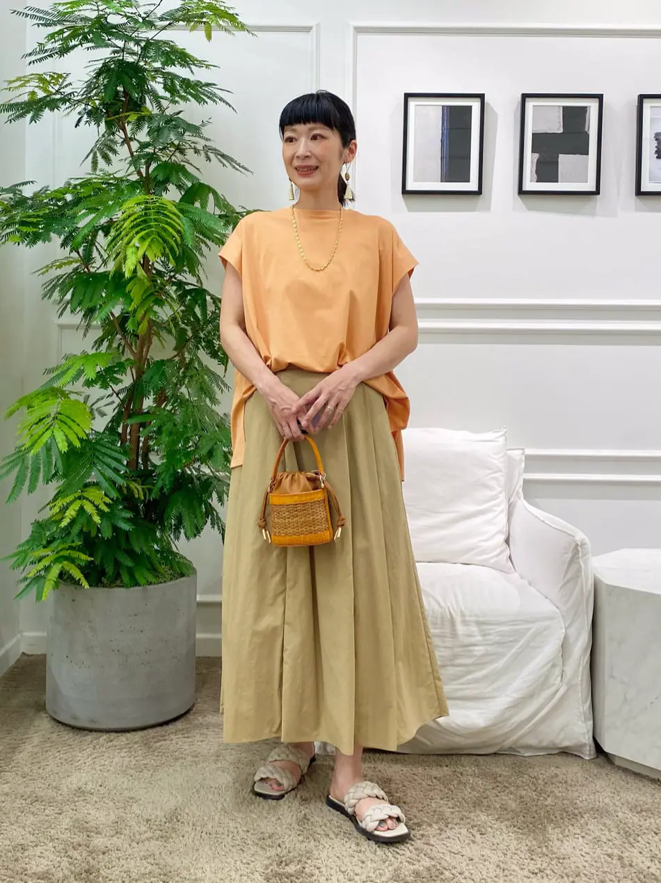  岡本 コーディネート画像