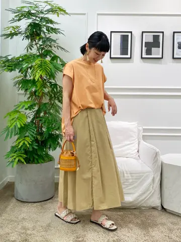 23区 岡本 コーディネート画像