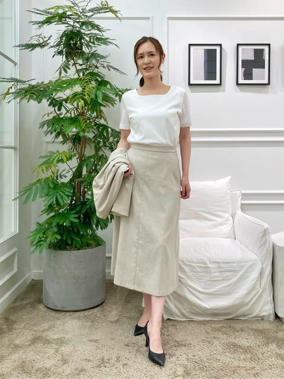 23区 橋本 コーディネート画像