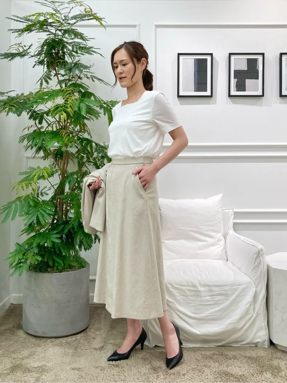 23区 橋本 コーディネート画像