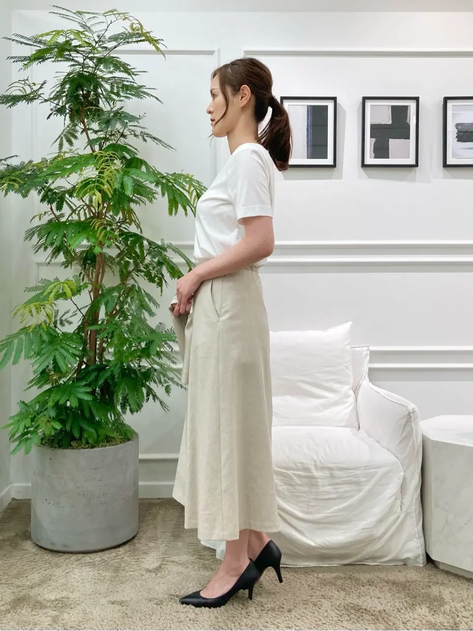 23区 橋本 コーディネート画像