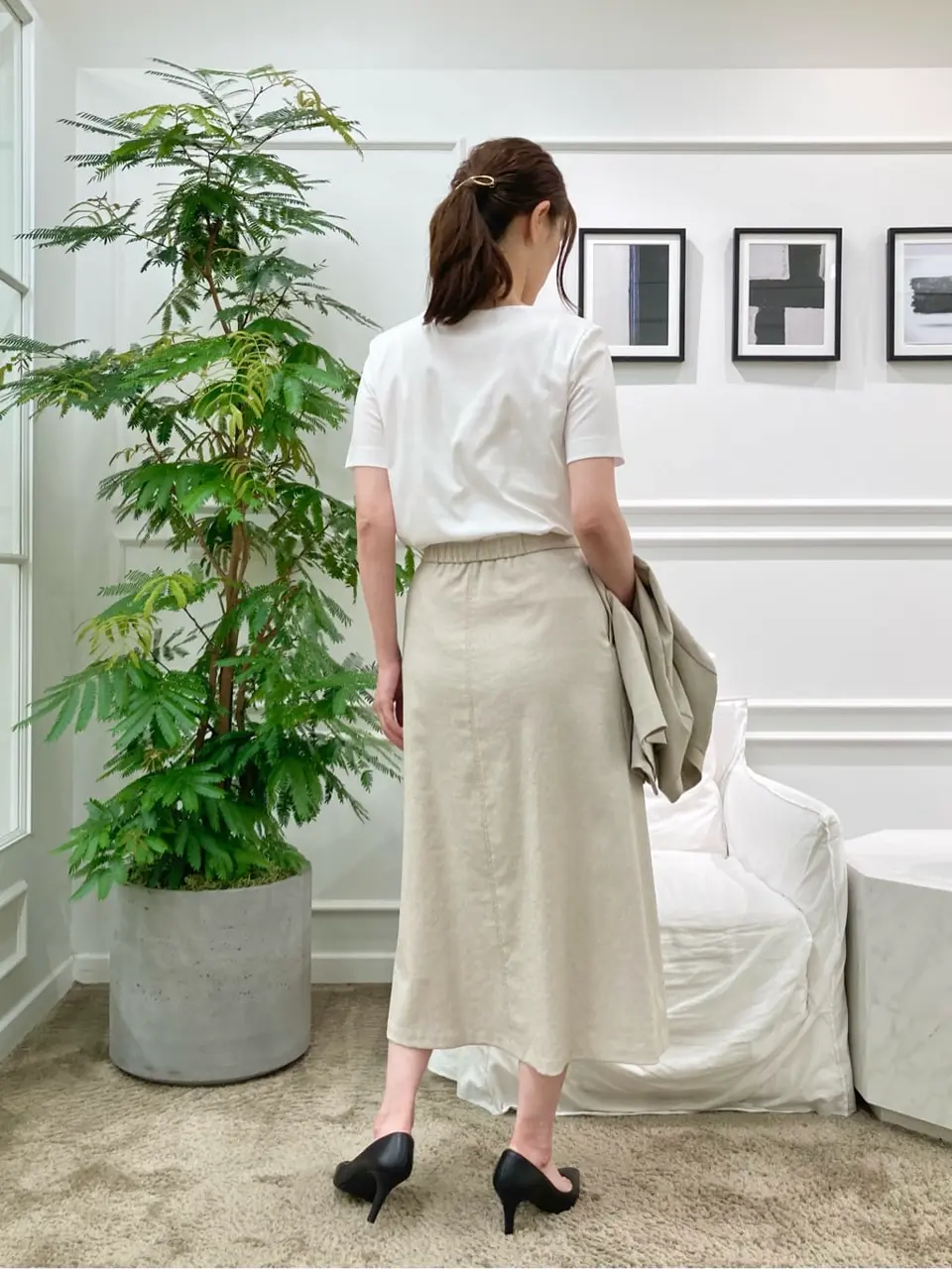 23区 橋本 コーディネート画像