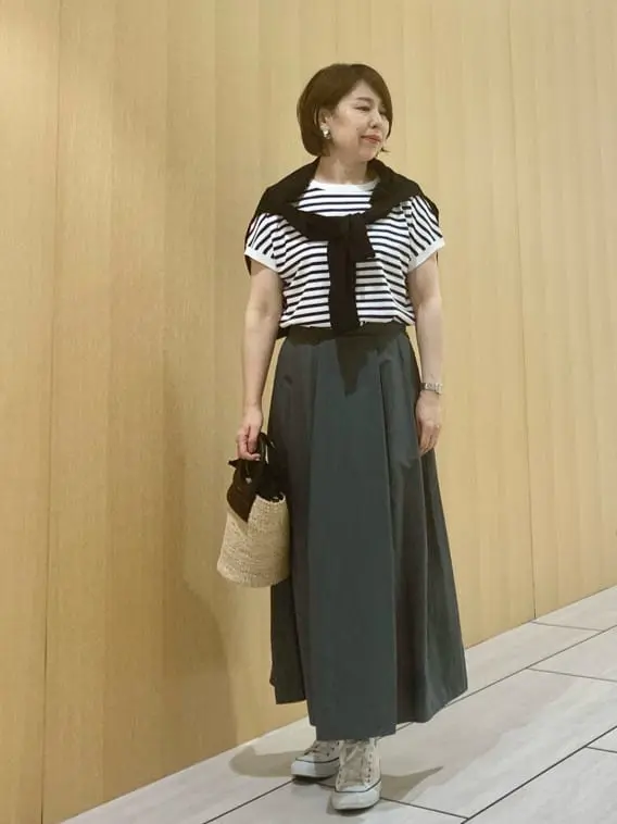  スタッフ コーディネート画像