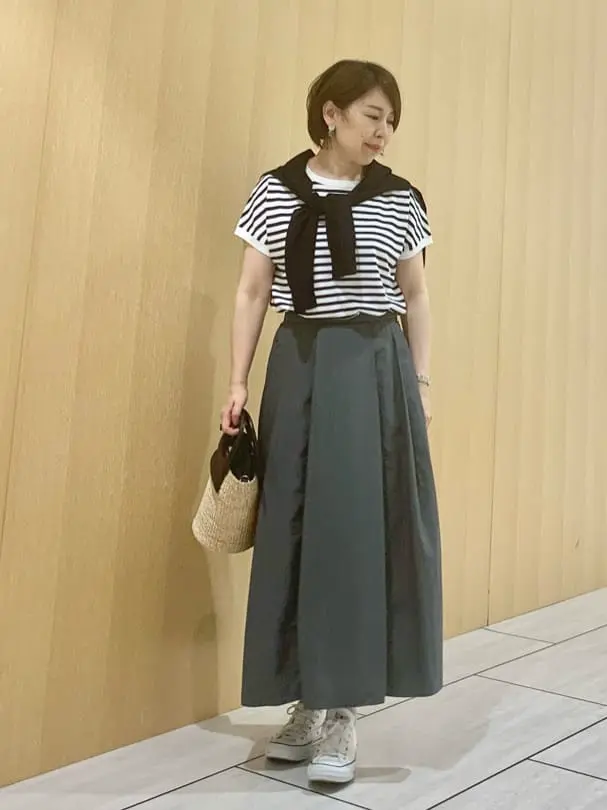 23区 スタッフ コーディネート画像