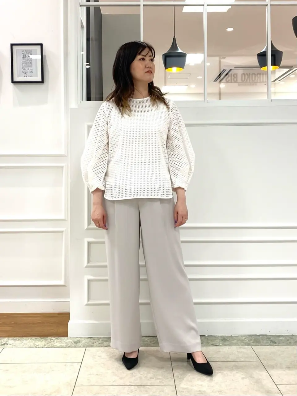  スタッフ コーディネート画像