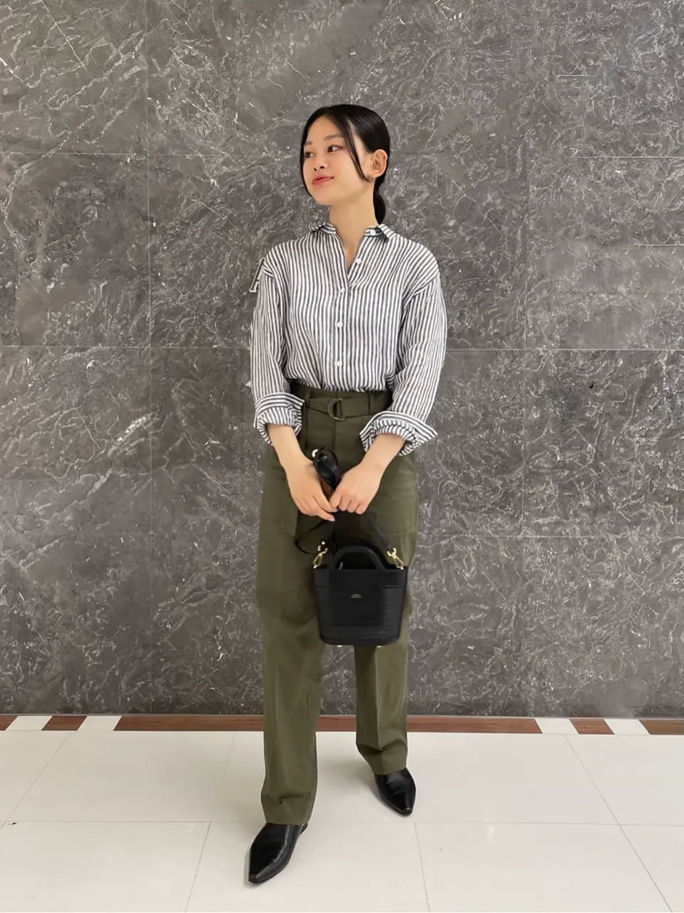 23区 スタッフ コーディネート画像