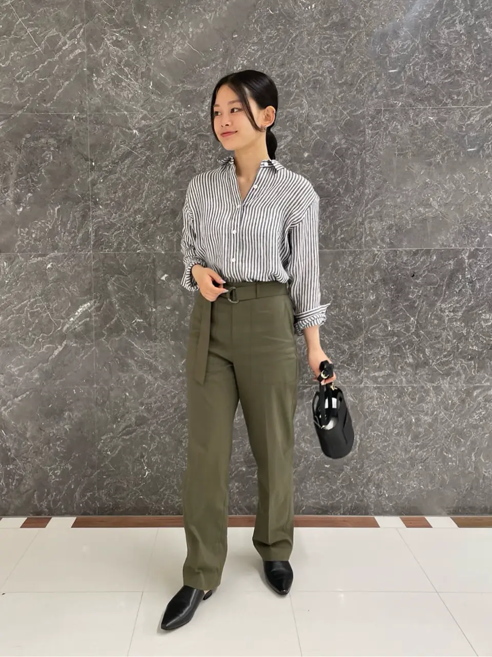 23区 スタッフ コーディネート画像