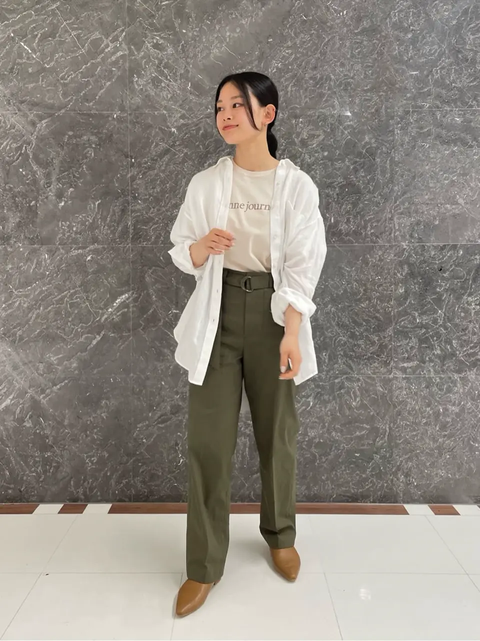 23区 スタッフ コーディネート画像