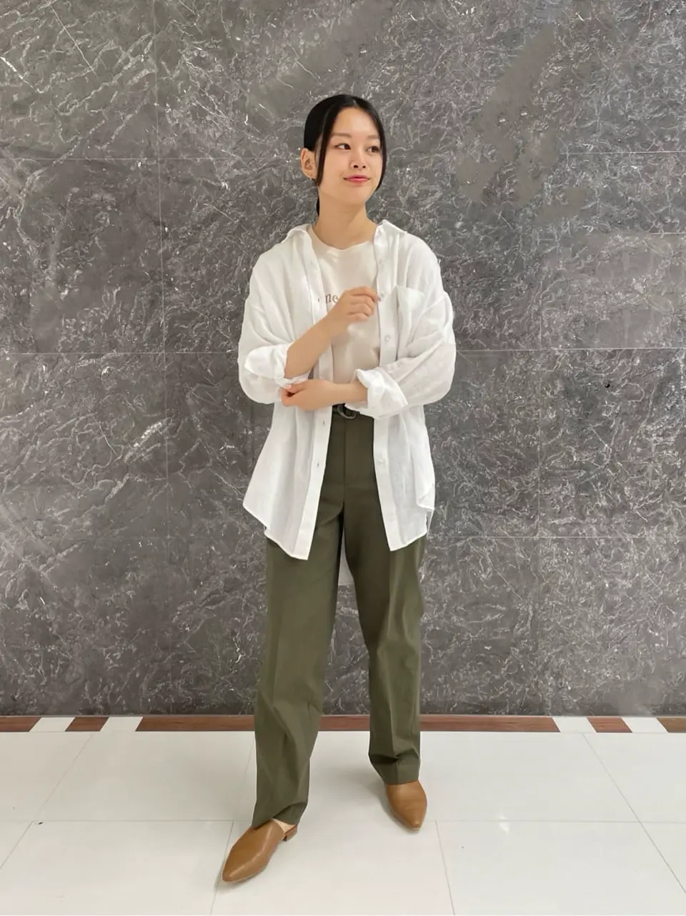 23区 スタッフ コーディネート画像