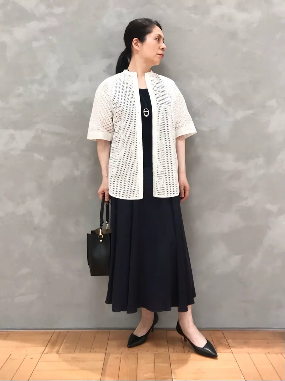  スタッフ コーディネート画像