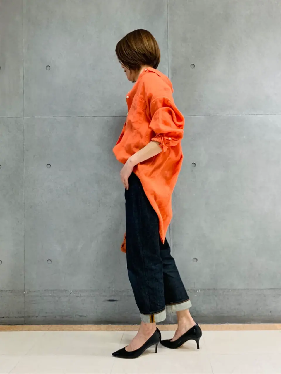 23区 スタッフ  コーディネート画像