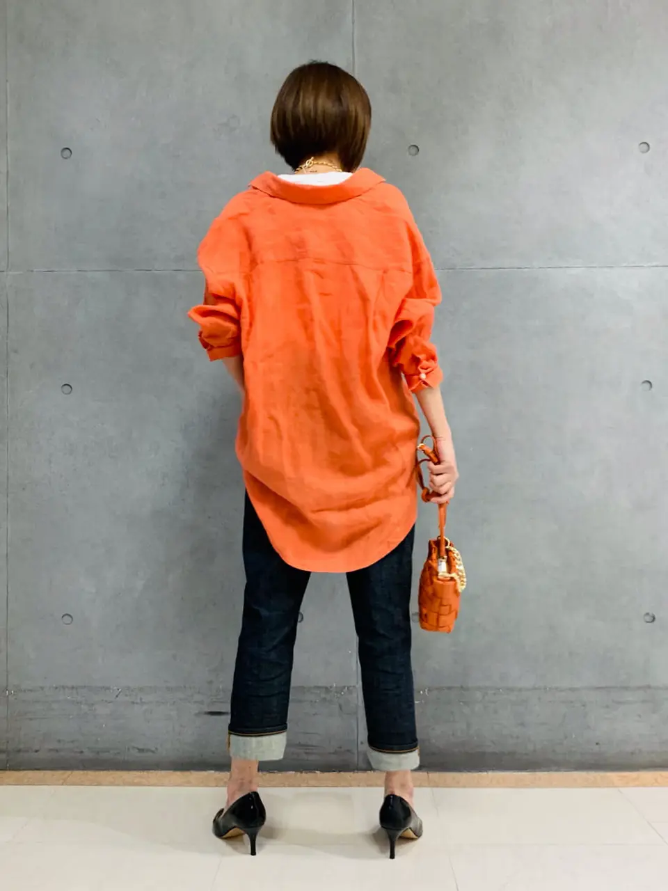 23区 スタッフ  コーディネート画像