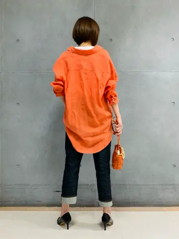 23区 スタッフ  コーディネート画像