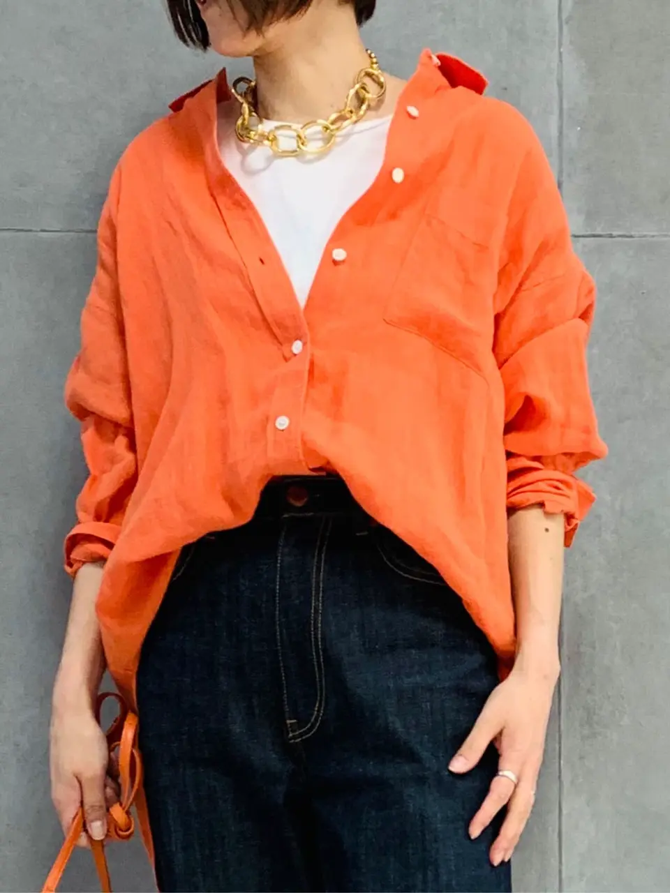 23区 スタッフ  コーディネート画像