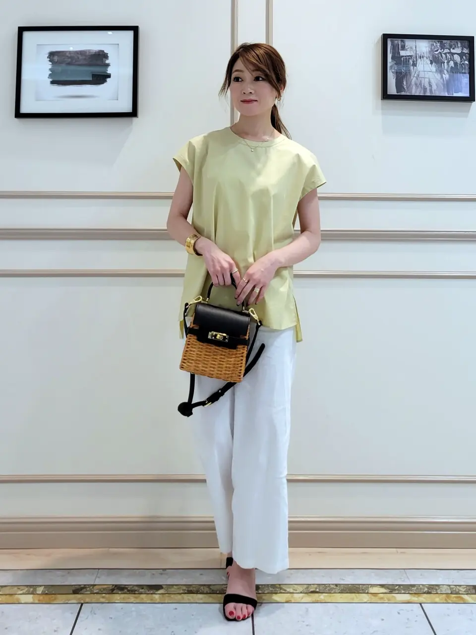 23区 濱地 コーディネート画像