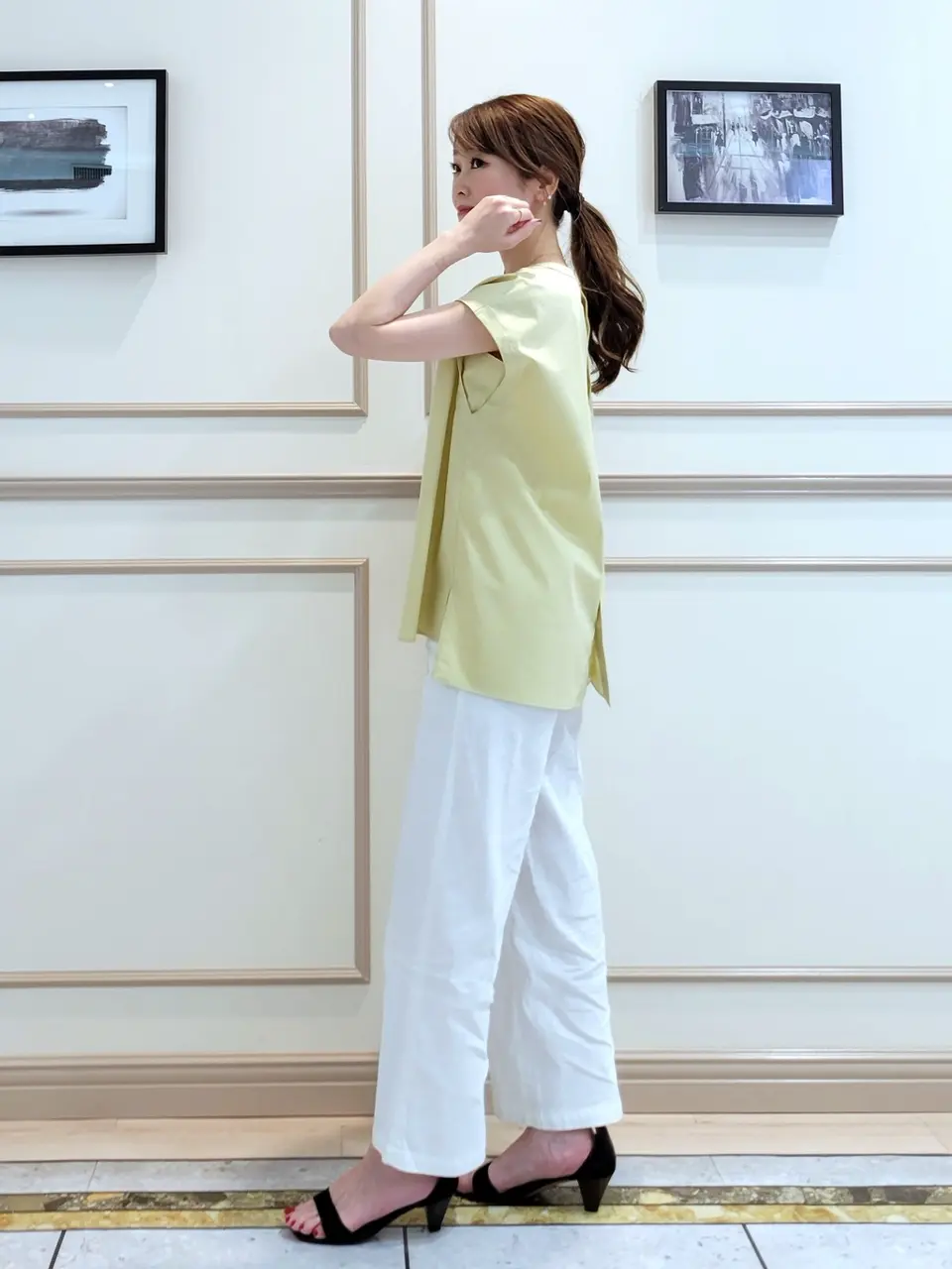 23区 濱地 コーディネート画像