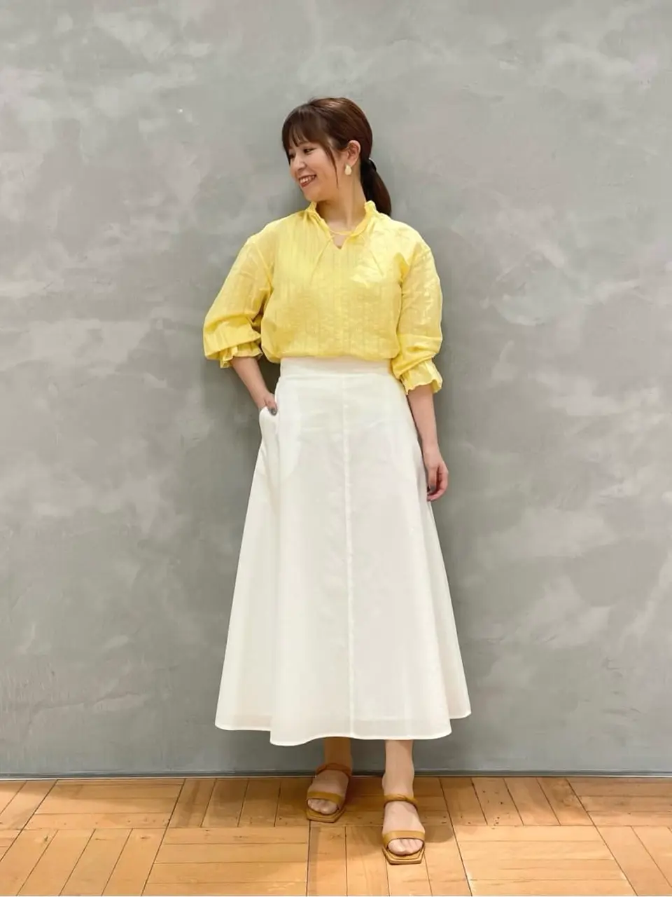 23区 スタッフ コーディネート画像