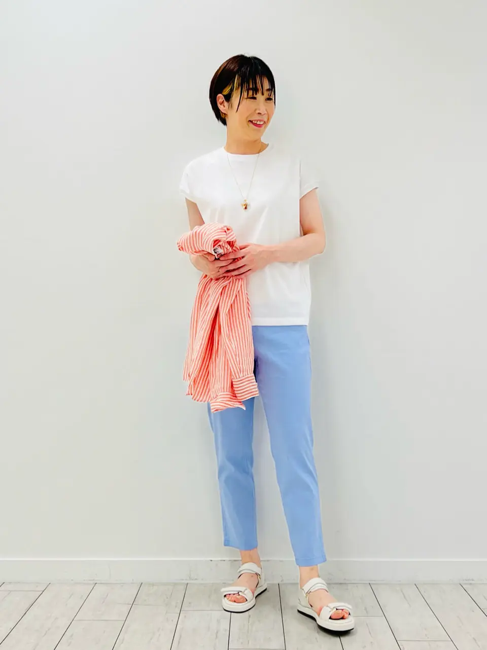 23区 岩舘 コーディネート画像