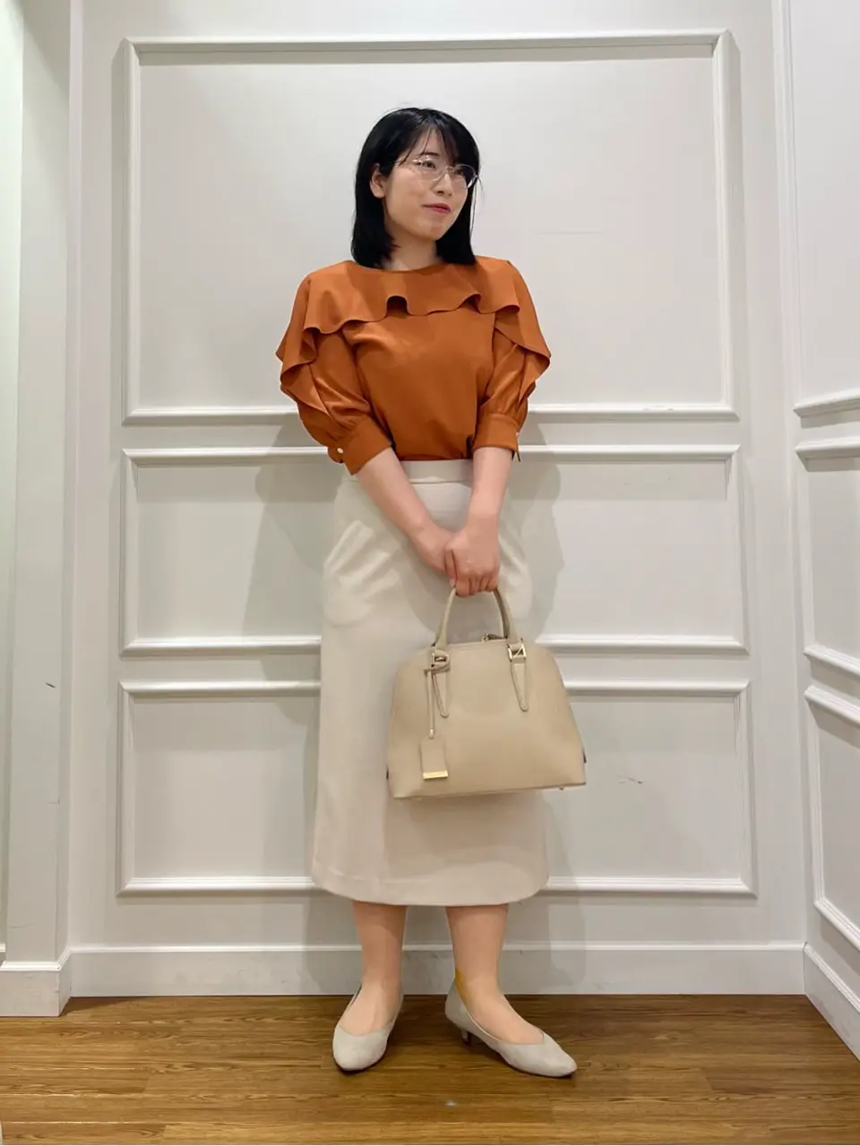 23区 スタッフ コーディネート画像