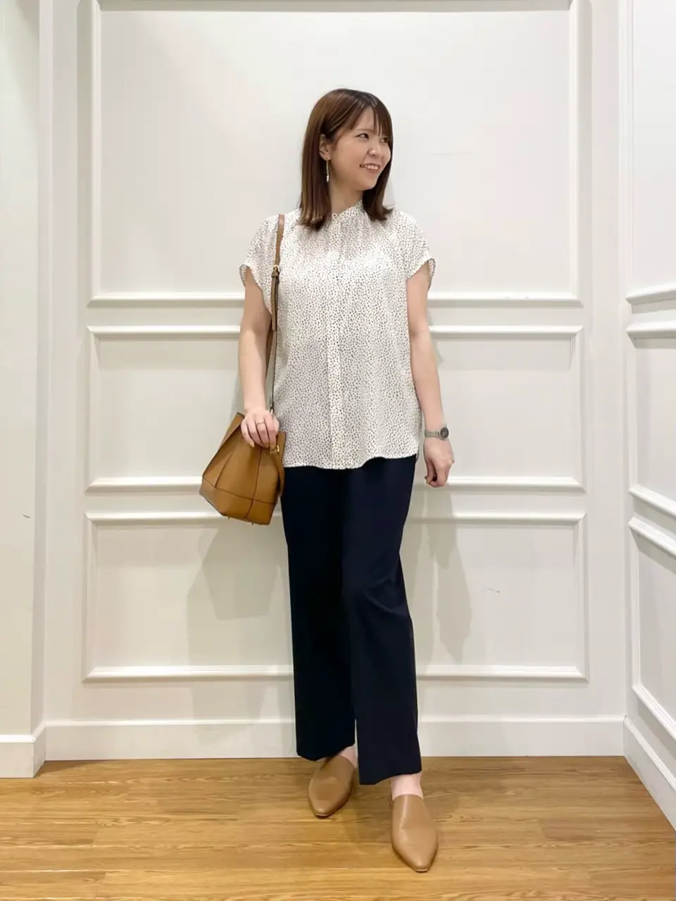 23区 スタッフ コーディネート画像