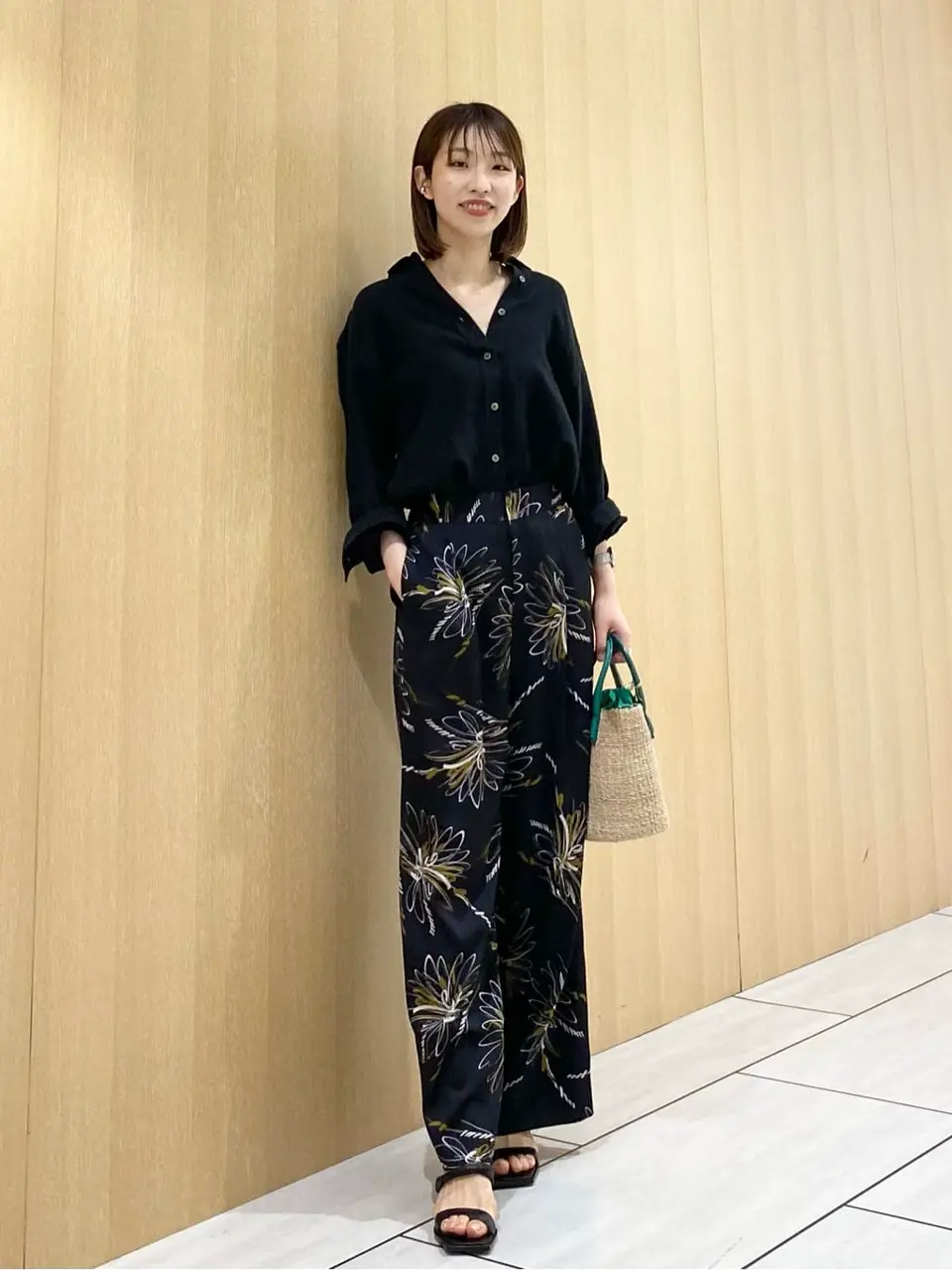  原 コーディネート画像