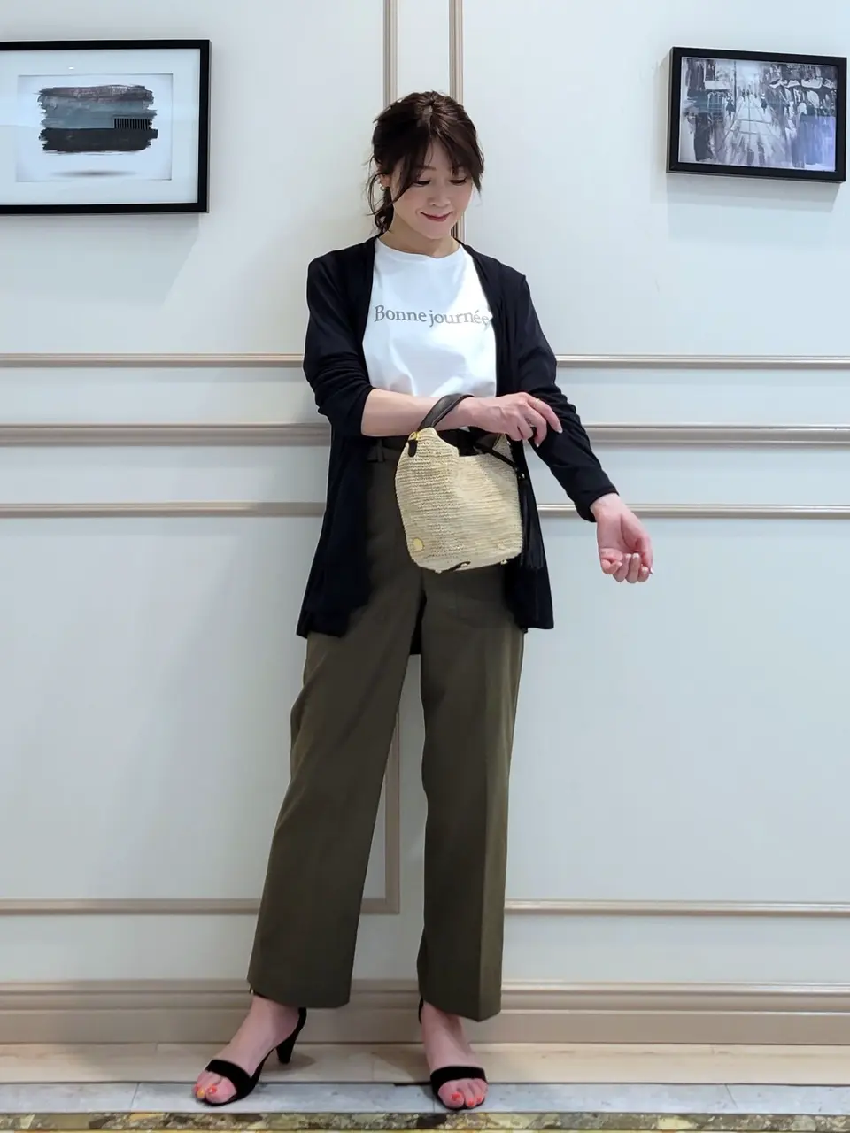 23区 濱地 コーディネート画像