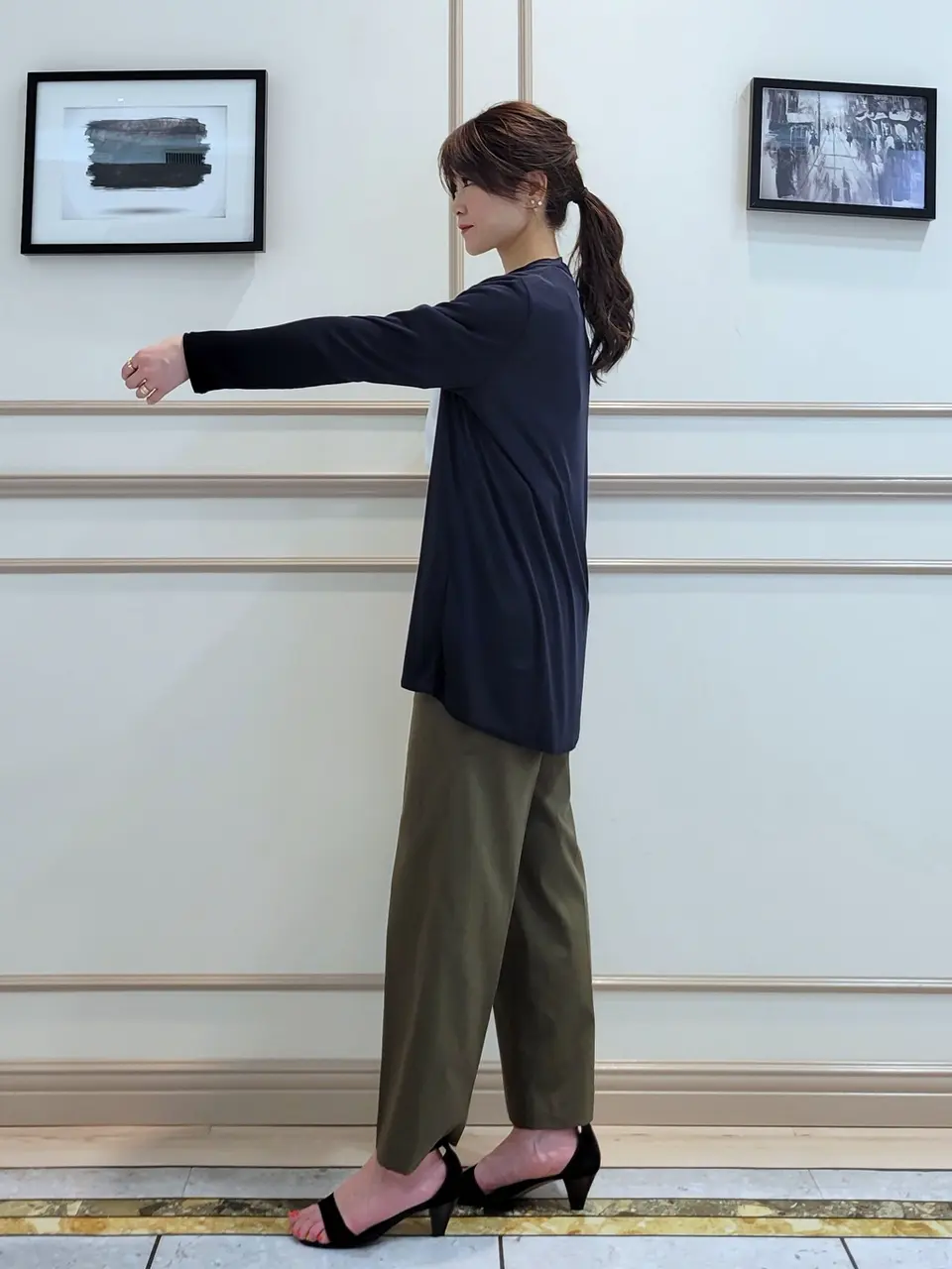 23区 濱地 コーディネート画像