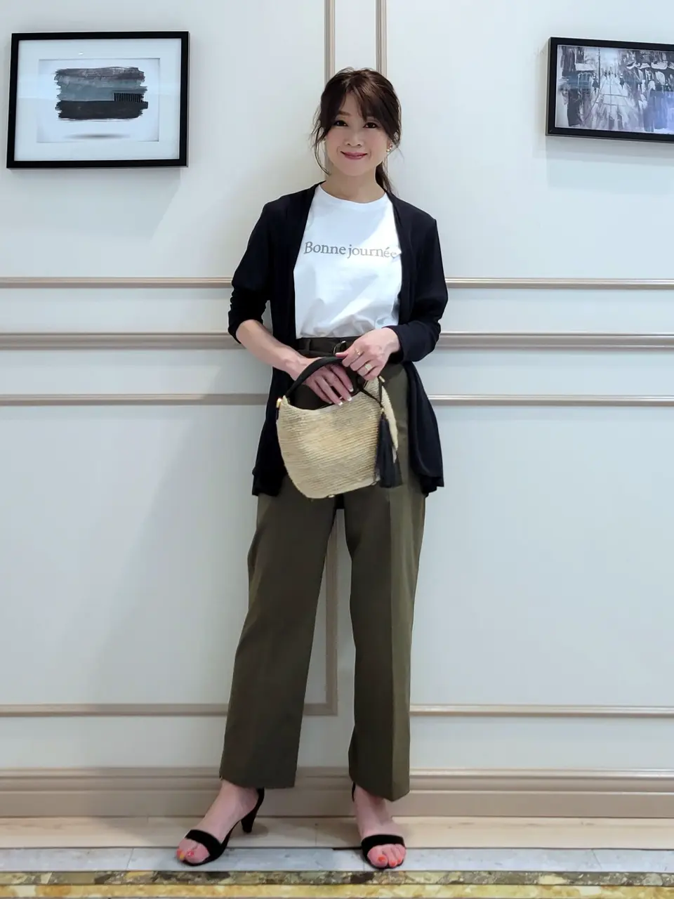 23区 濱地 コーディネート画像