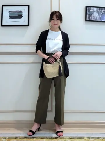 23区 濱地 コーディネート画像