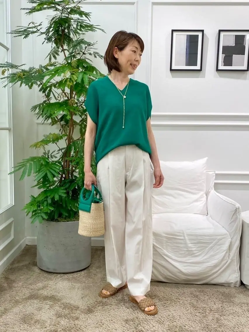 23区 権藤 コーディネート画像