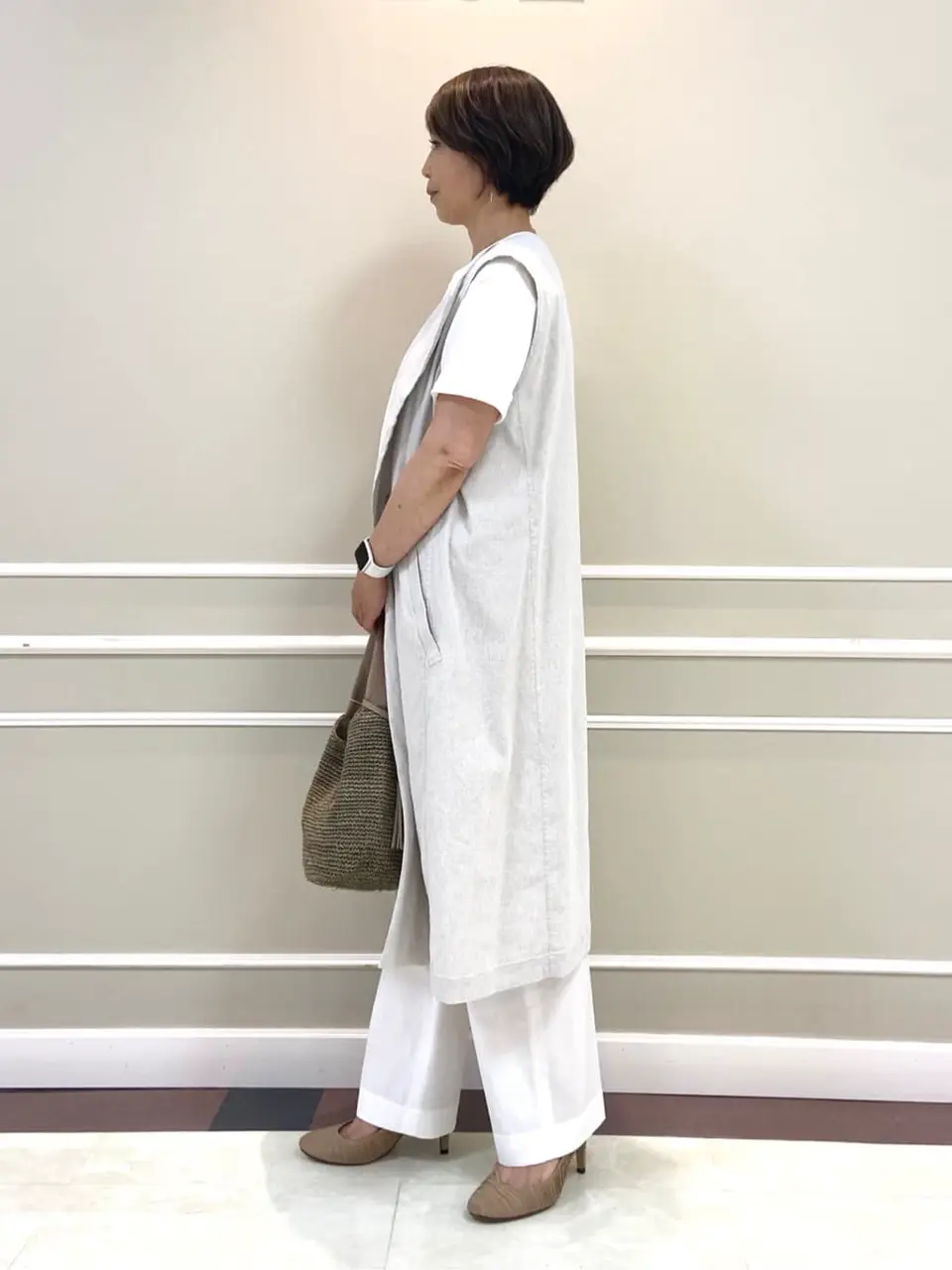 23区 荒川 コーディネート画像