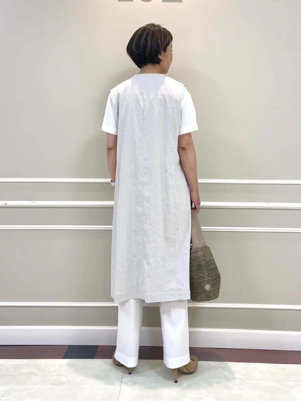 23区 荒川 コーディネート画像