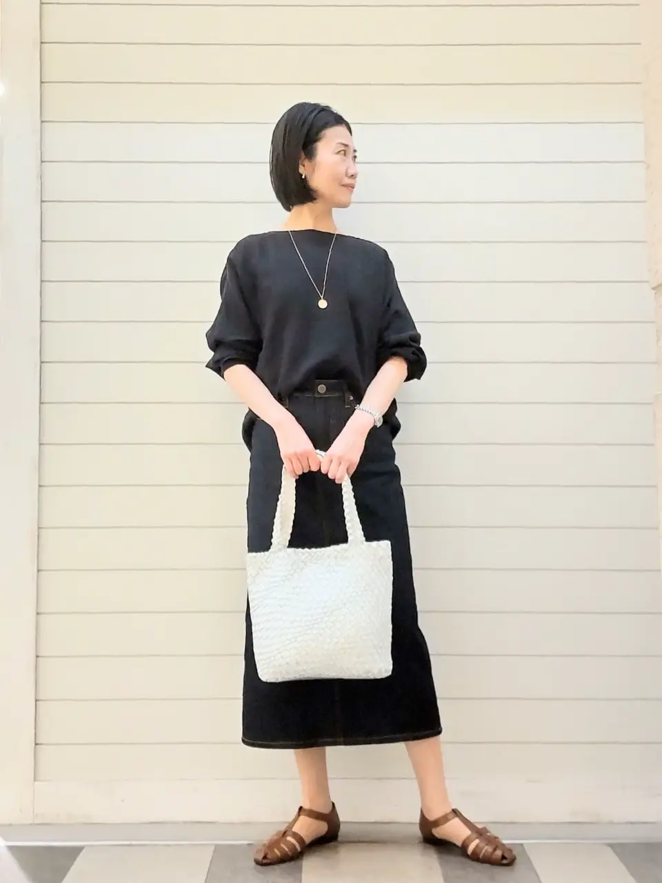  虎走 コーディネート画像