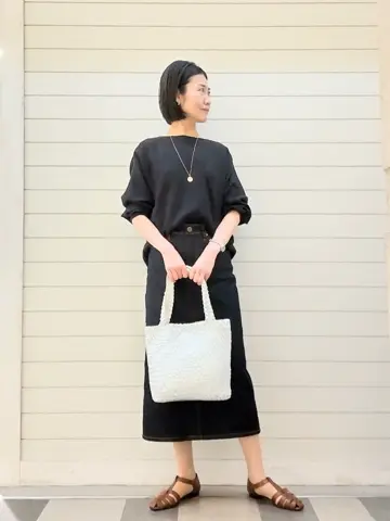 23区 虎走 コーディネート画像