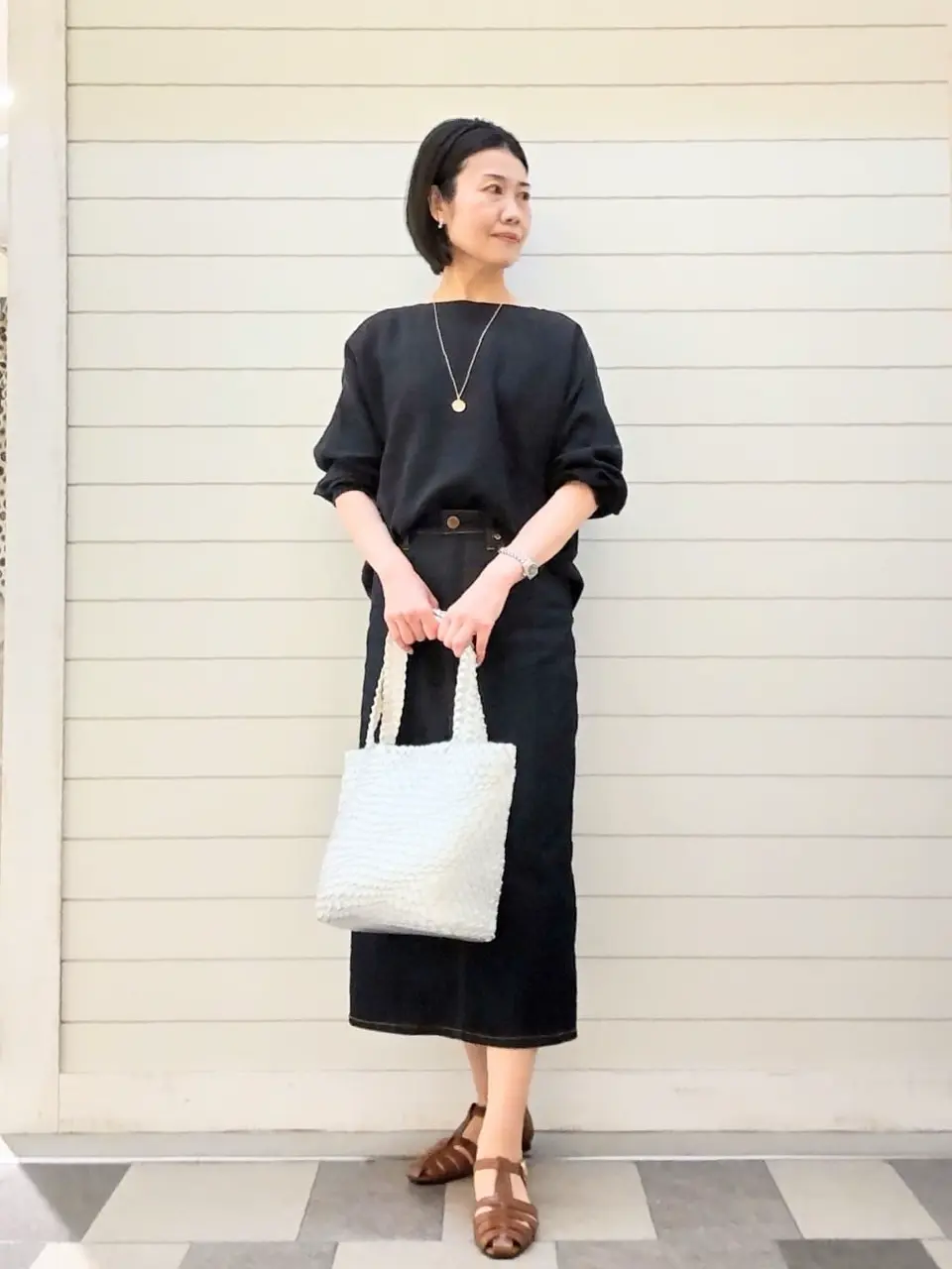 23区 虎走 コーディネート画像