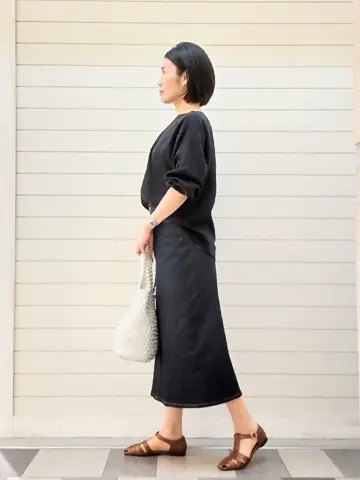 23区 虎走 コーディネート画像