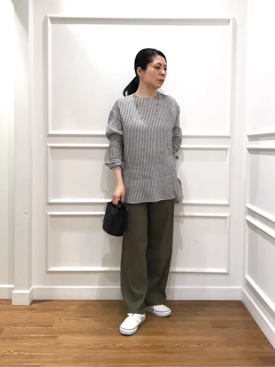  スタッフ コーディネート画像