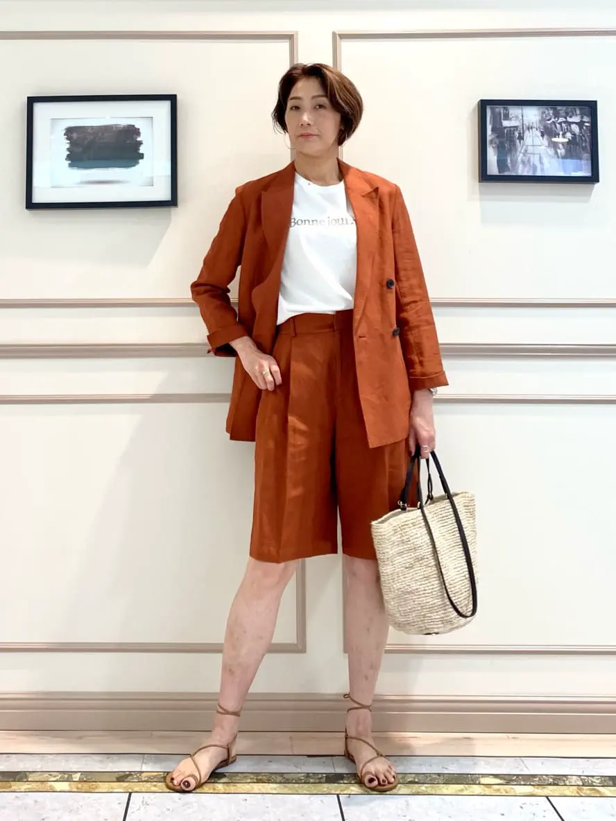 23区 荒川 コーディネート画像