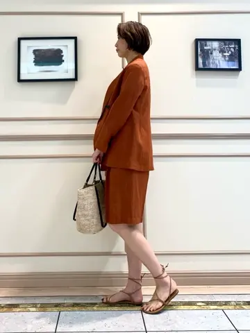 23区 荒川 コーディネート画像