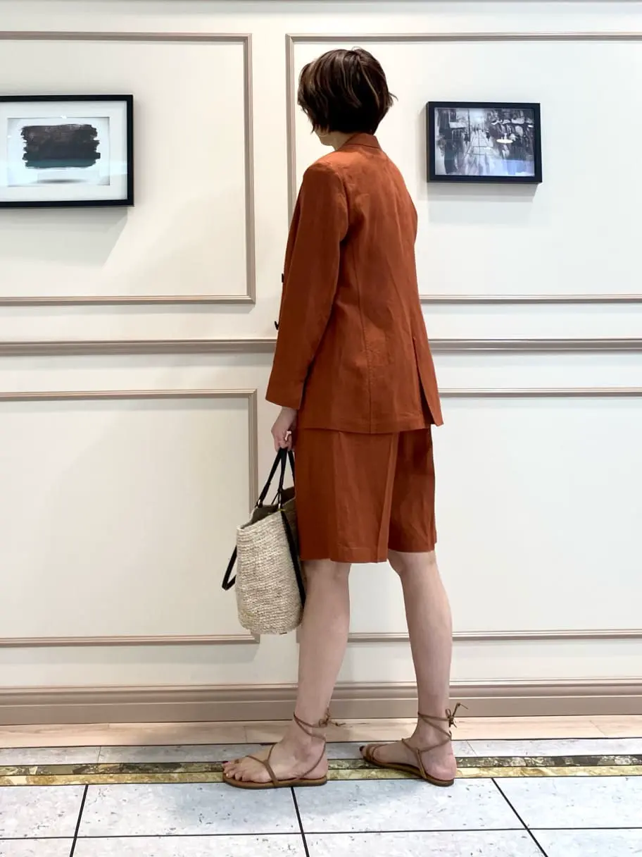 23区 荒川 コーディネート画像