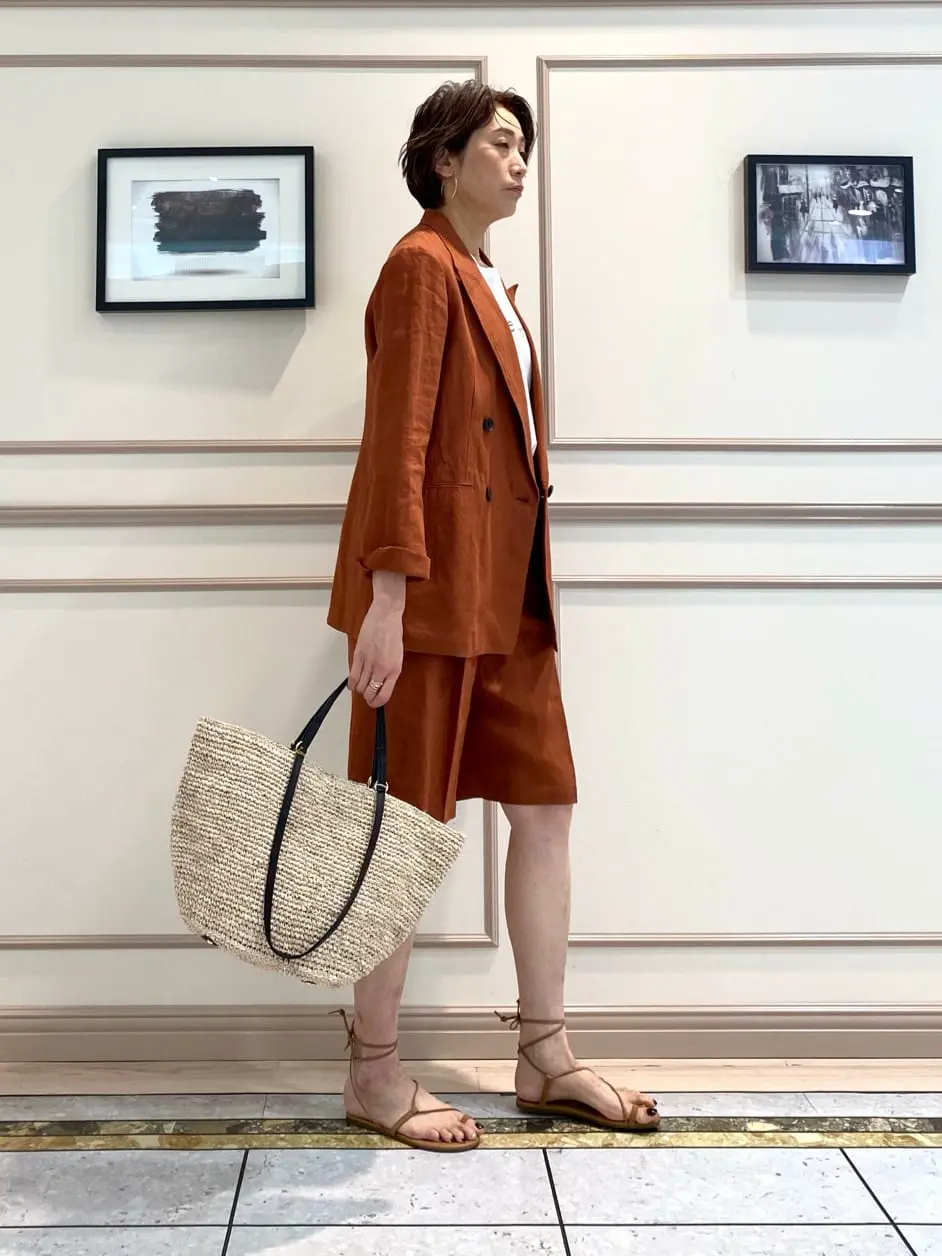 23区 荒川 コーディネート画像