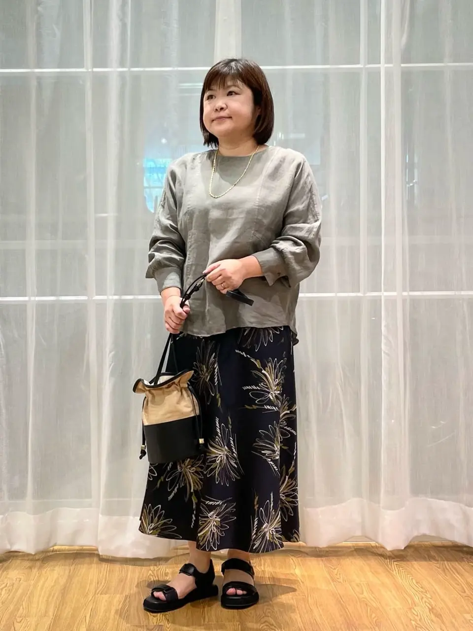 23区 スタッフ コーディネート画像