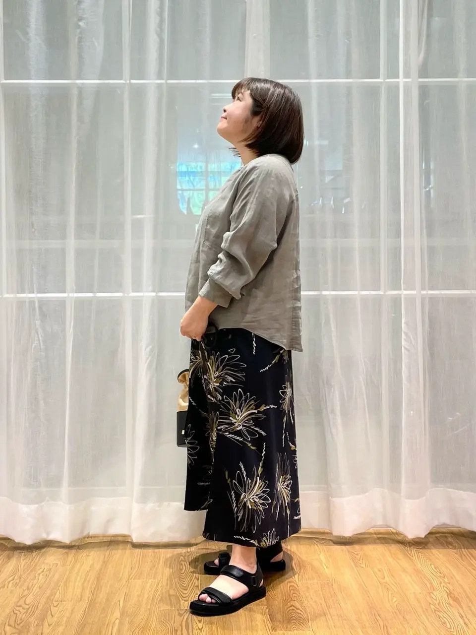 23区 スタッフ コーディネート画像