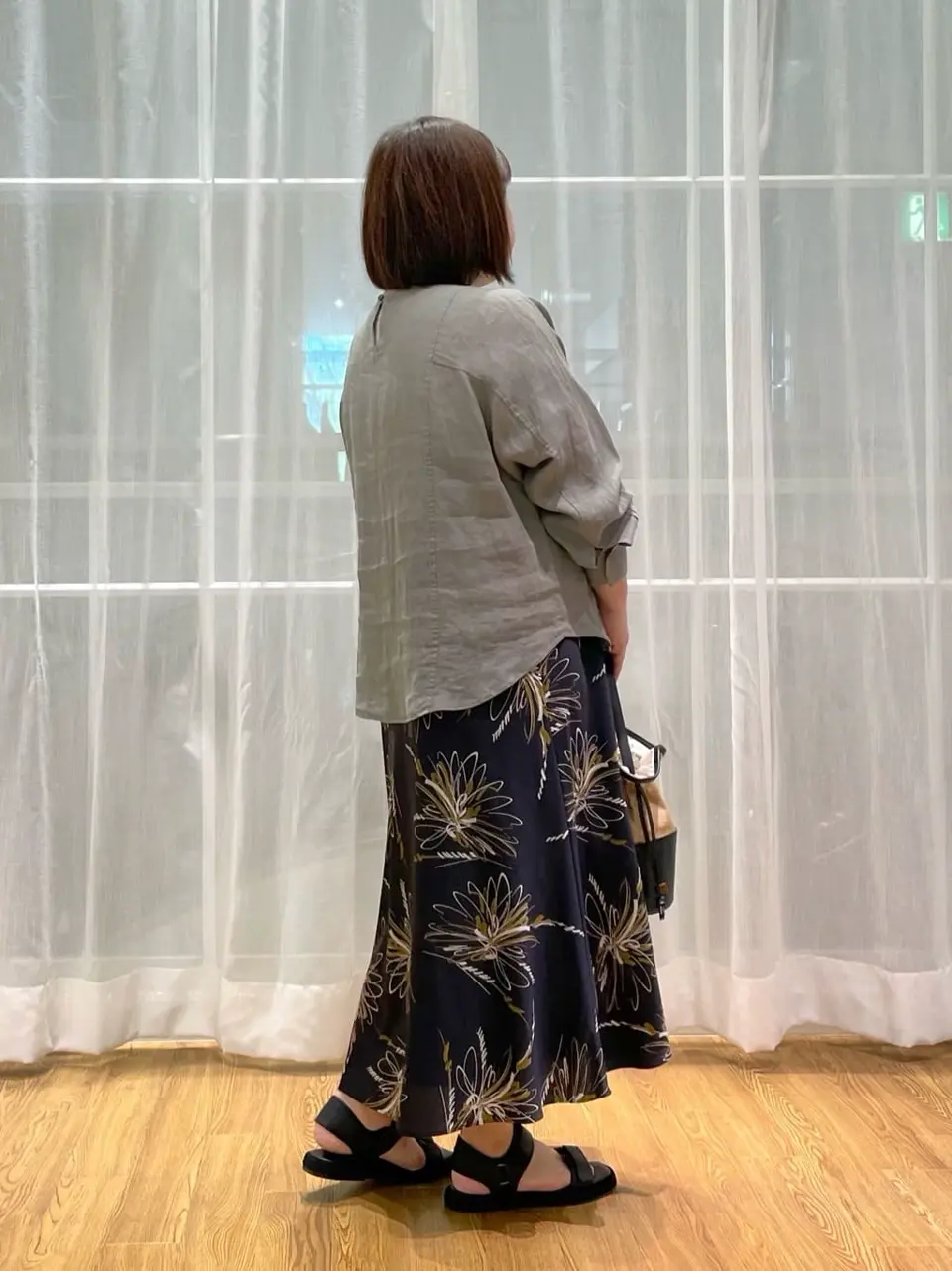 23区 スタッフ コーディネート画像