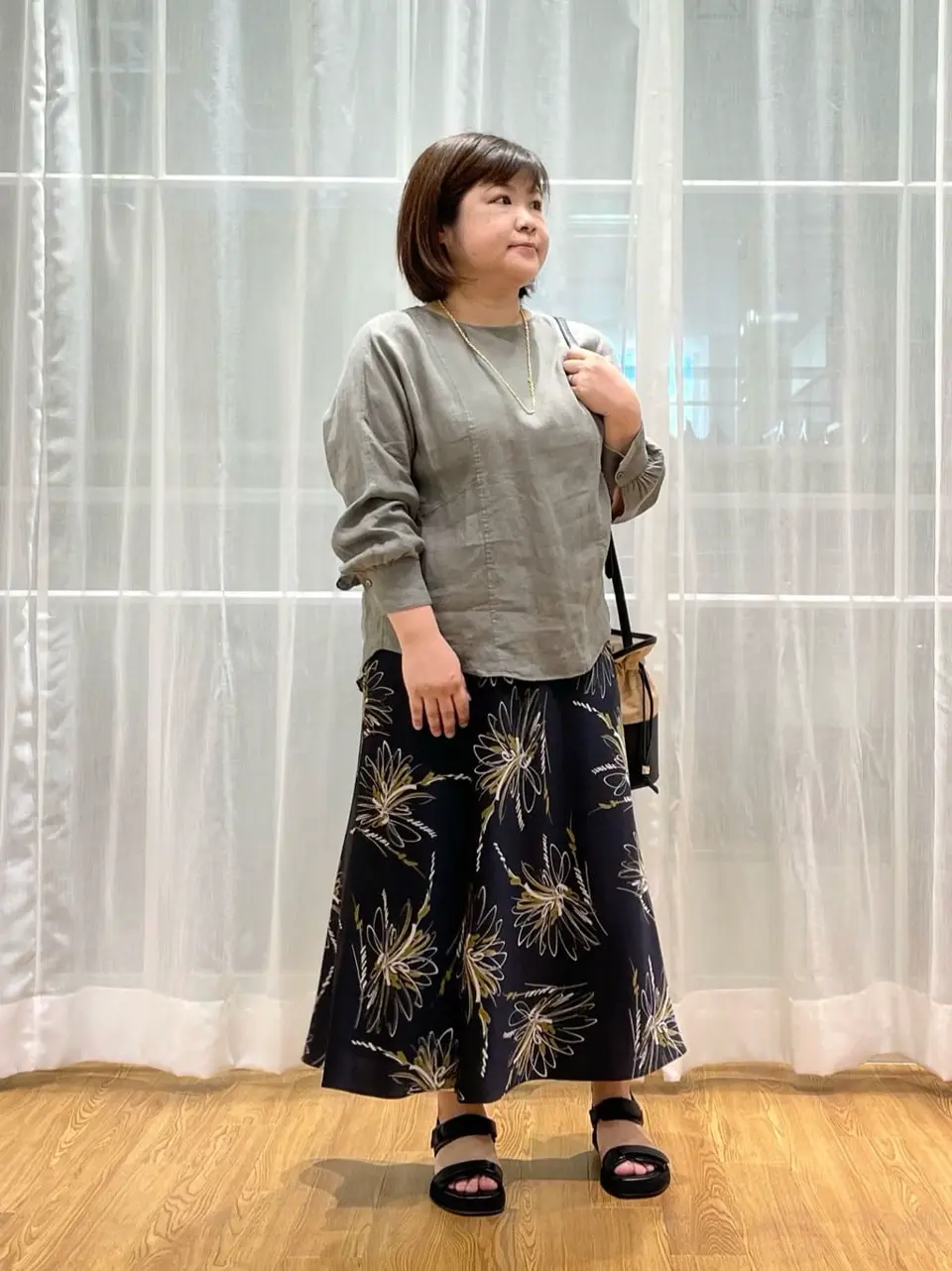 23区 スタッフ コーディネート画像