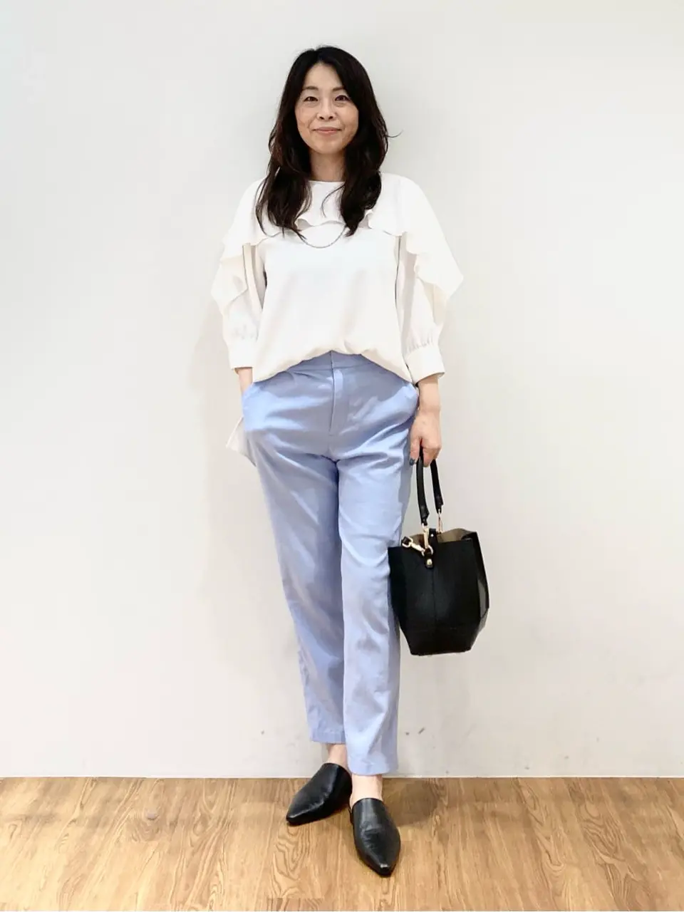 23区 河野 コーディネート画像